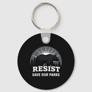 Resistent Spara Parker Alt USA Nationellt Parker B Nyckelring