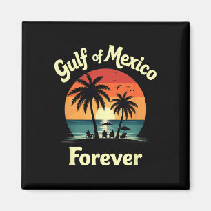 Resistent Trump Bukt i Mexiko Forever Magnet