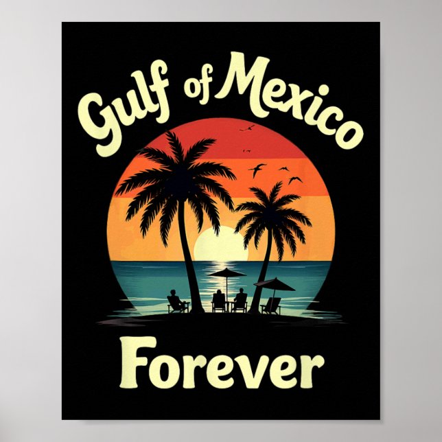 Resistent Trump Bukt i Mexiko Forever Poster (Framsidan)
