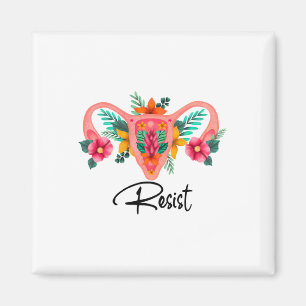 Resistent Uterus Blommigt Pro Chotionsavregistreri Magnet