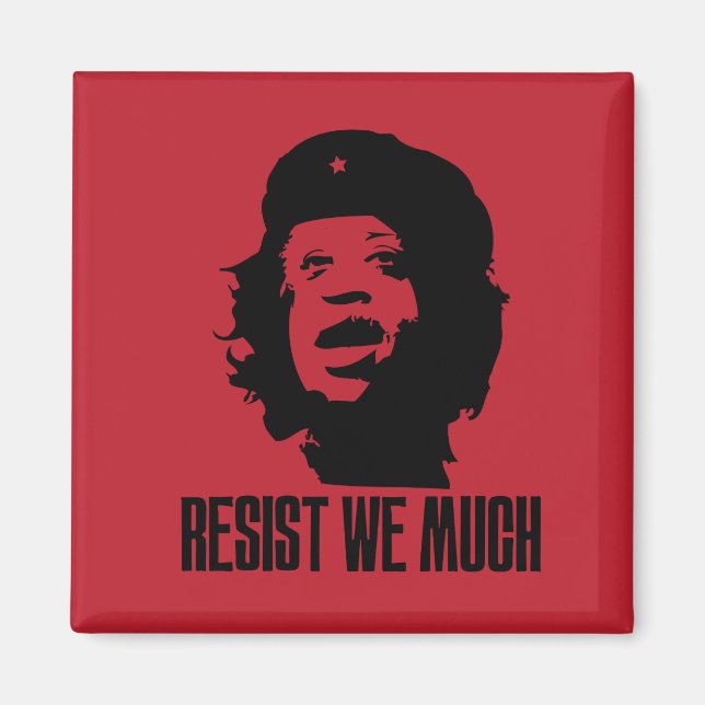 Resistent We Mass Magnet (Framsidan)