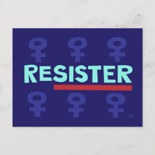ReSISTER Vykort