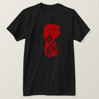 Resistera 46 Clenched Fist Anti-Biden T Shirt