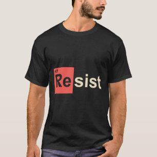 Resistera 47 Trump Inslag Chemical Symbol T Shirt