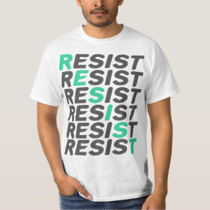 Resistera antitrast t shirt
