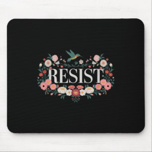 Resistera Blommigt Protest Trump Trump Anti Trump  Musmatta