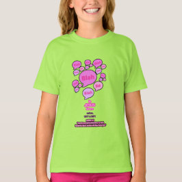 Resistera djävulen - rosa - Flickans T-Shirt