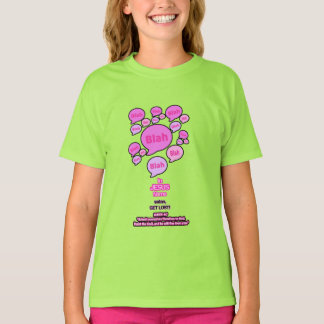 Resistera djävulen - rosa - Flickans T-Shirt