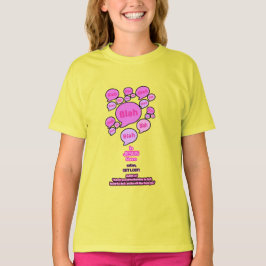 Resistera djävulen - rosa - Flickans T-Shirt