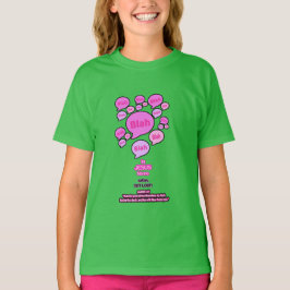 Resistera djävulen - rosa - Flickans T-Shirt