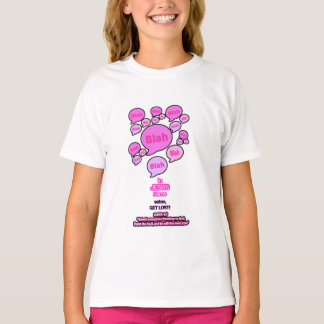 Resistera djävulen - rosa - Flickans T-Shirt