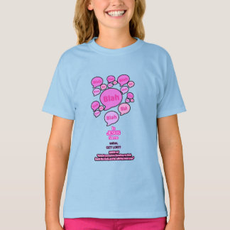 Resistera djävulen - rosa - Flickans T-Shirt