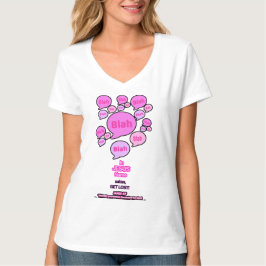 Resistera djävulen - rosa - Kvinnors grundläggande T Shirt