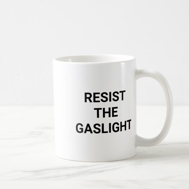 Resistera gasljuset kaffemugg (Höger)