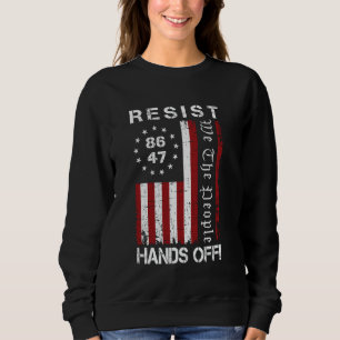 Resistera Händer av protest 86 47 8647 Protest Spa T Shirt