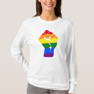 #Resistera HBT-tävlingen om rabieshöjt hbt T-shirt