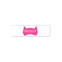 Resistera med Rosa Pussy Hat