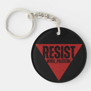 Resistera ord med inverterad röd triangelresistens