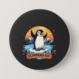 Resistera på att stå med penguins antitrump knapp