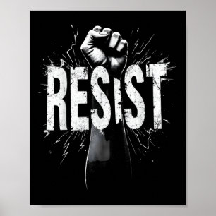 Resistera på politisk protest _3 poster