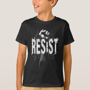 Resistera på politisk protest _3 t shirt