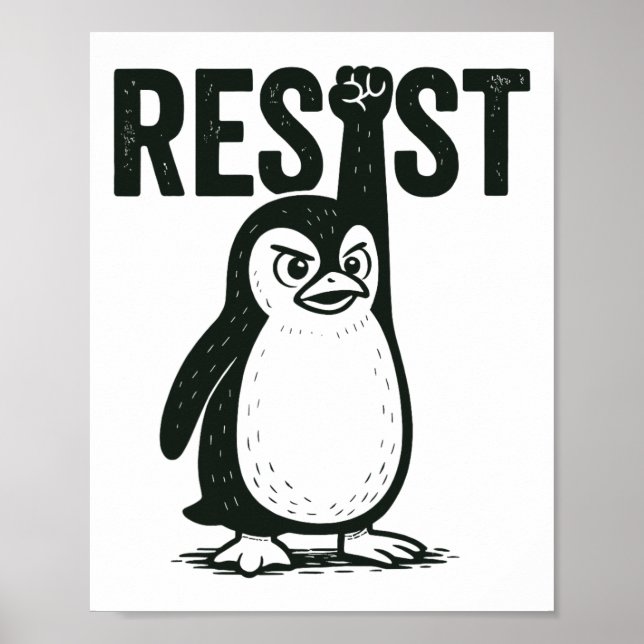 Resistera penguin 2 poster (Framsidan)
