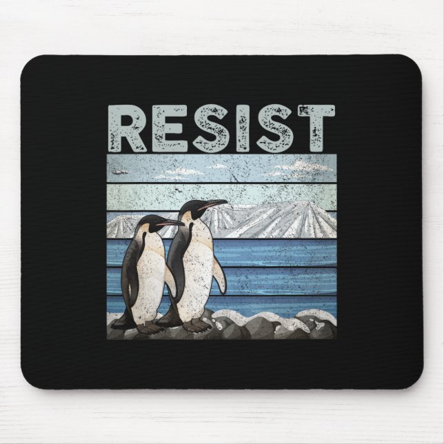 Resistera penguin Activism Musmatta (Framsidan)