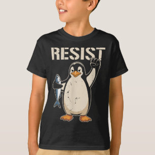 Resistera Penguin Activism Women Manar T Shirt