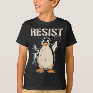 Resistera Penguin Activism Women Manar T Shirt