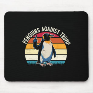 Resistera penguins mot trumpflippers up Retro Su Musmatta