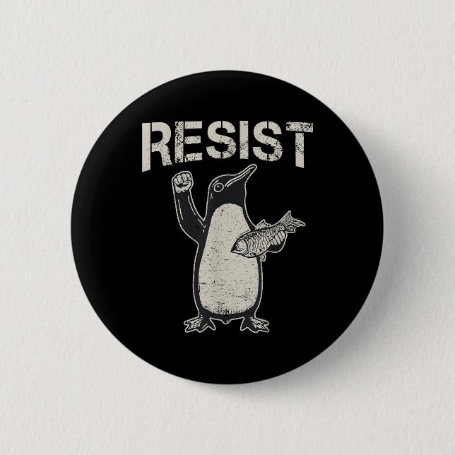 Resistera _ Politisk protest Knapp (Framsida)