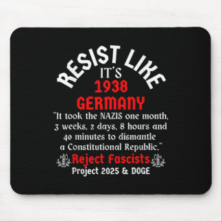 Resistera som 1938 Tyskland_2 Musmatta