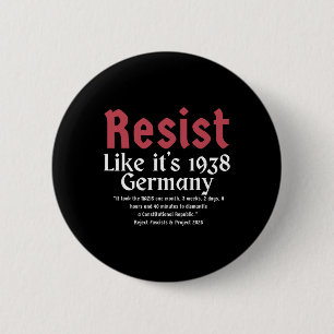 Resistera som 1938 Tyskland 4 Knapp