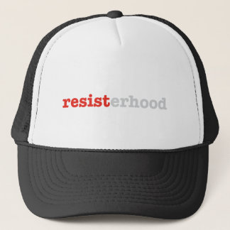 RESISTerhood truckerkeps