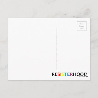 Resisterhood vykort