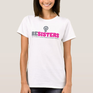 RESISTERS/motståndets nya emblem Tee