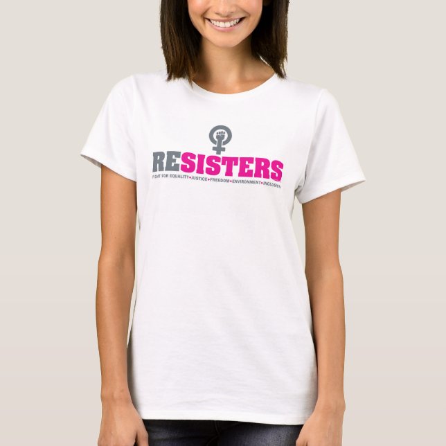 RESISTERS/motståndets nya emblem Tee (Framsida)