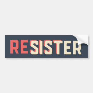 Resistersysterbildekal Bildekal