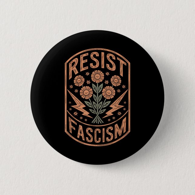ResistFascism Protest Trump Trump Anti Trump _5 Knapp (Framsida)
