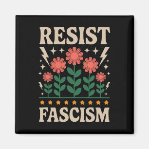 ResistFascism Protest Trump Trump Anti Trump 5 Magnet