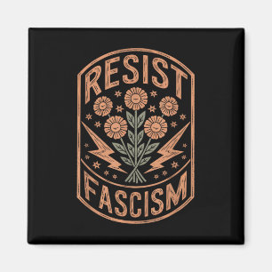 ResistFascism Protest Trump Trump Anti Trump _5 Magnet