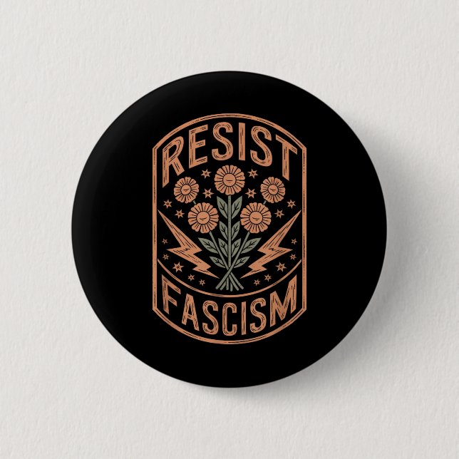 ResistFascism Protest Trump Trump Anti Trump Knapp (Framsida)