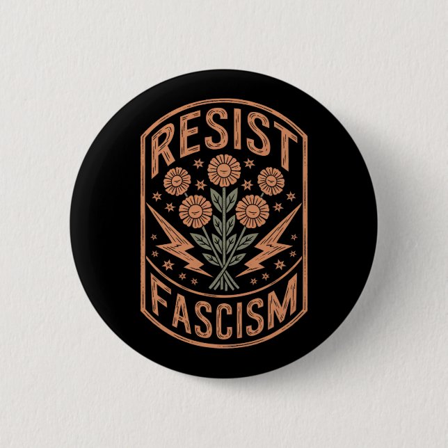 ResistFascism Protest Trump Trump Anti Trump Knapp (Framsida)
