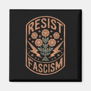 ResistFascism Protest Trump Trump Anti Trump Magnet