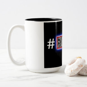 #RESISTmugg Två-Tonad Mugg