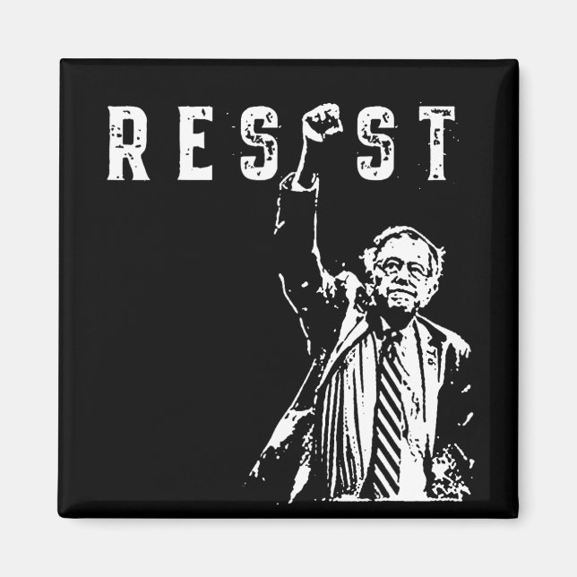 Resistnie Sanders Freedom US National Service Magnet (Framsidan)