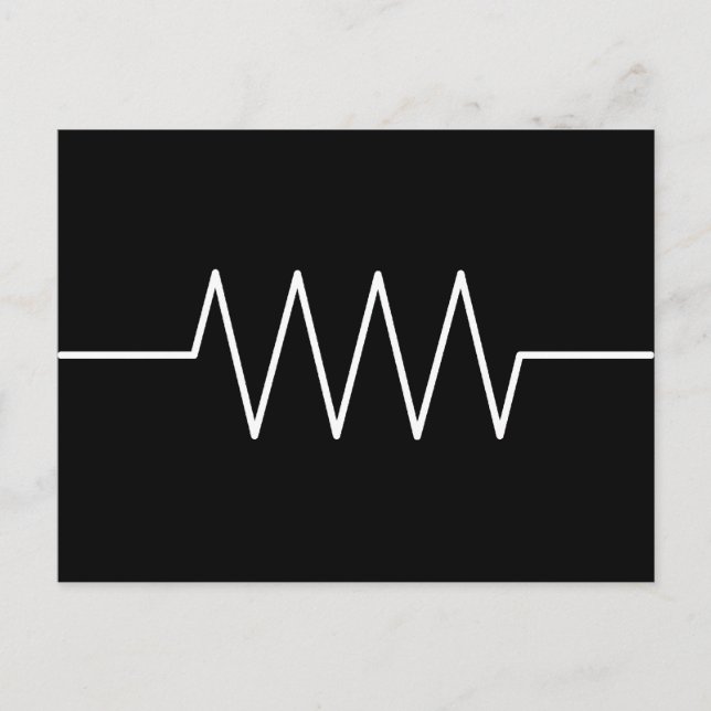 resistor_svart vykort (Framsida)