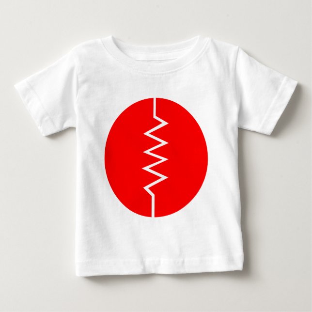 Resistor Symbol - cirklad Tee (Framsida)