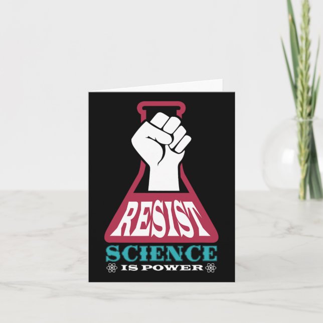 ResistScience är Power Future Scientist Chemie Kort (Framsida)