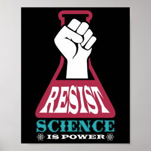 ResistScience är Power Future Scientist Chemie Poster